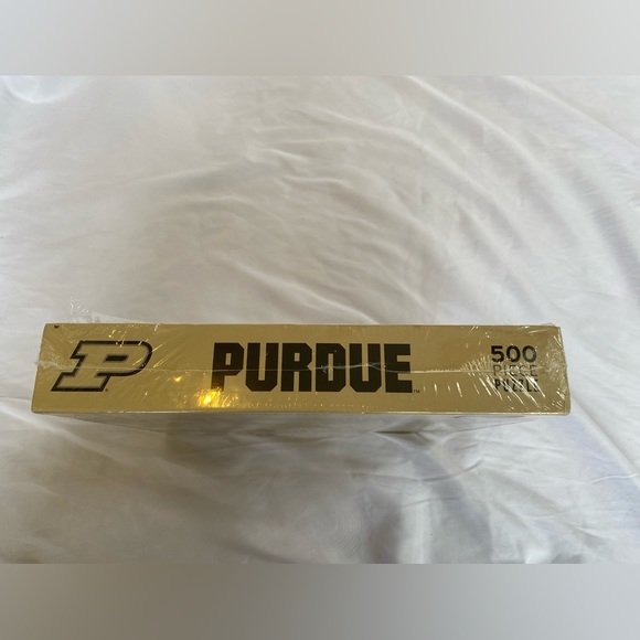 You the Fan Purdue Boilermakers Retro Series 500 Piece Puzzle New in Box - Picture 3 of 5